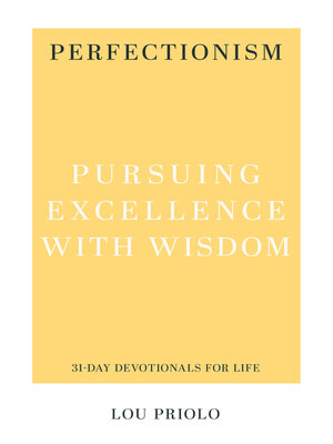 cover image of Perfectionism